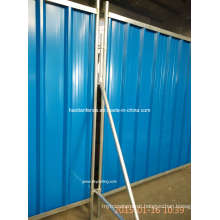 2000X2160mm Temporary Steel Hoarding Panels